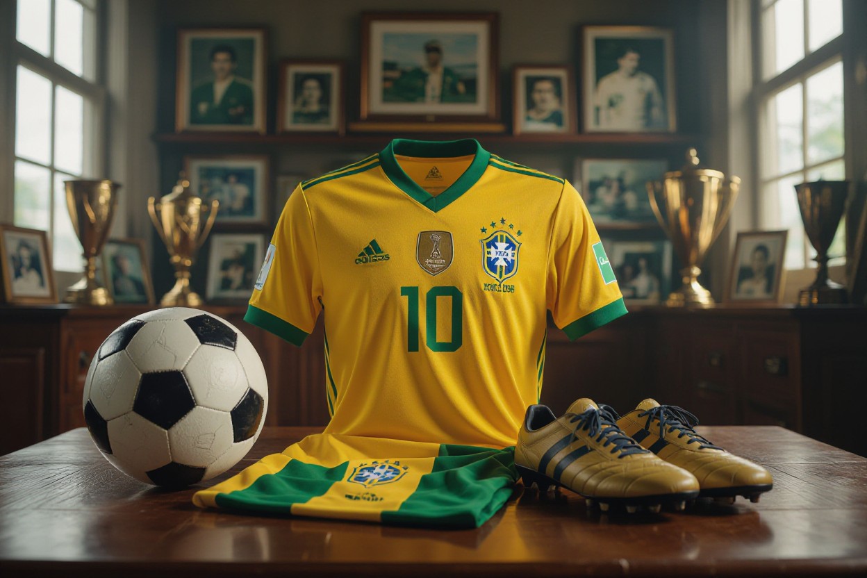 Craques Eternos: Os Maiores Ídolos da História da Seleção Brasileira