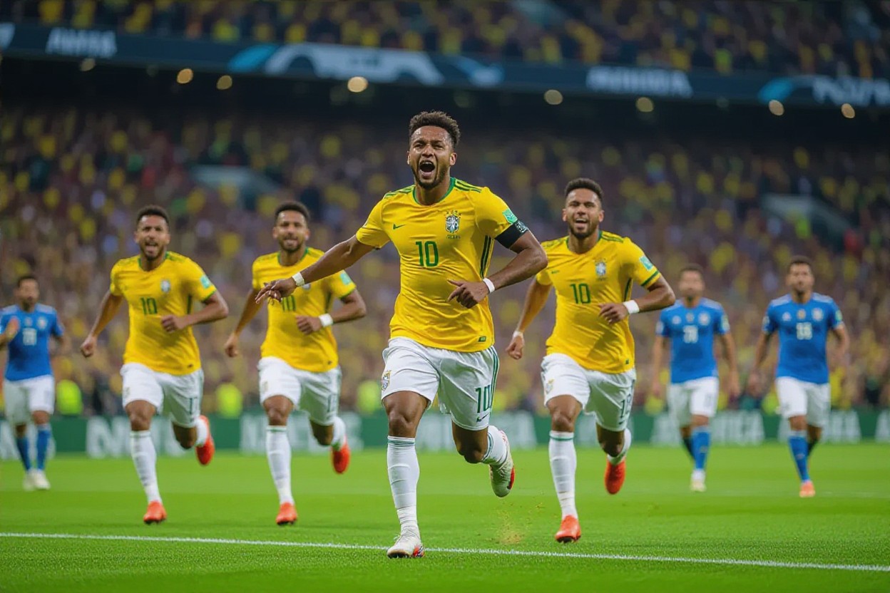 Sele&ccedil;&atilde;o Brasileira de Futebol &ndash; Altos e Baixos na Hist&oacute;ria