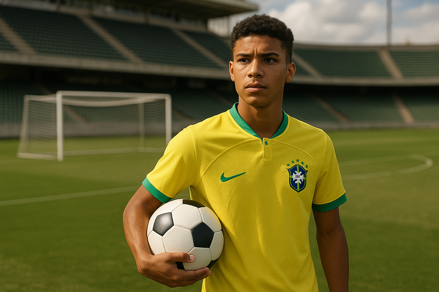 As maiores revelações do futebol brasileiro em 2025