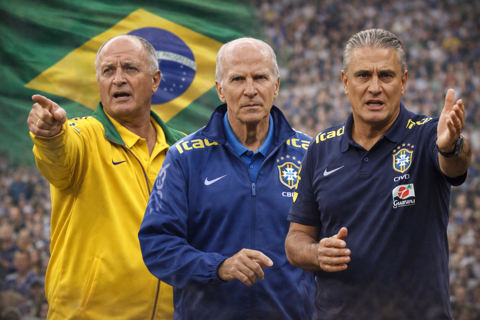 Melhores técnicos brasileiros da história