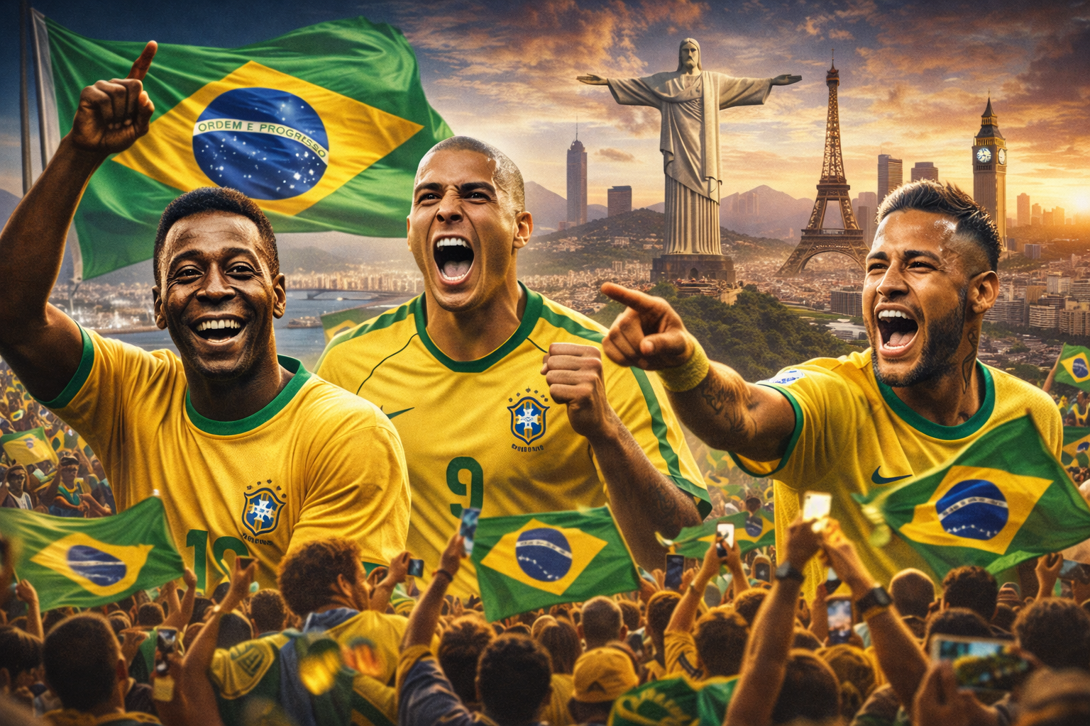 O impacto do futebol brasileiro na cultura mundial