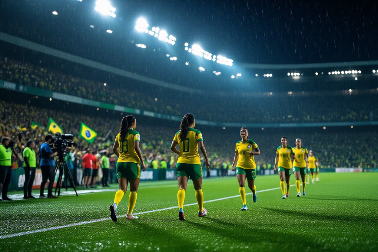 Futebol feminino no Brasil: Crescimento e desafios