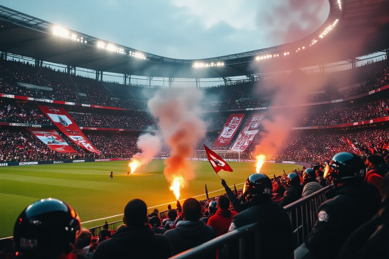 Grupos de torcedores de futebol: Paix&atilde;o e controv&eacute;rsia