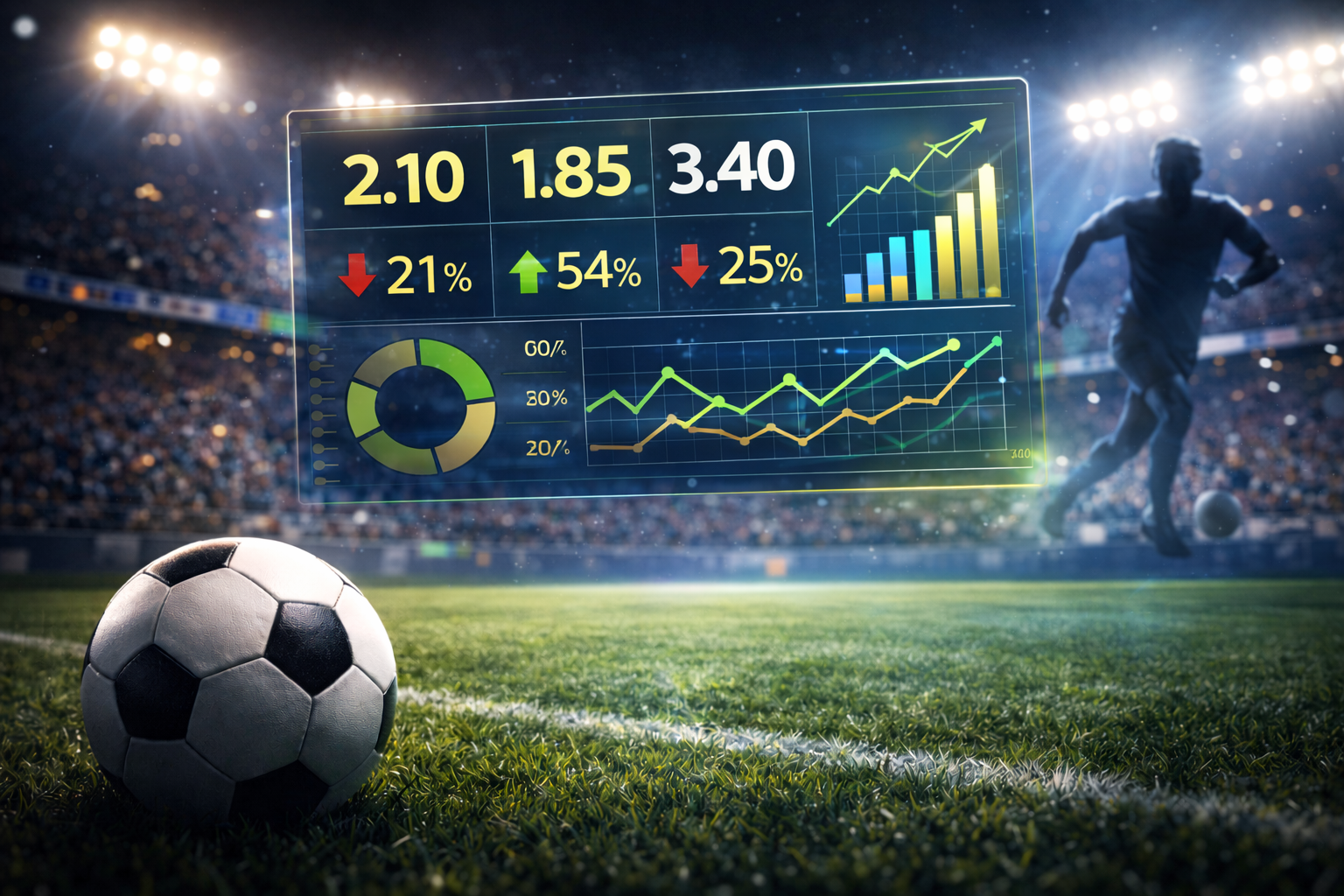 Como identificar uma value bet no futebol brasileiro